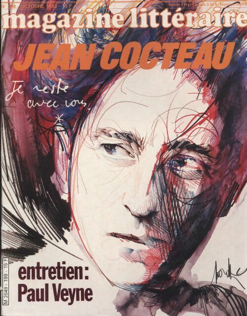 Livrenpoche : Magazine littéraire n°199 : Jean Cocteau - Collectif - Livre