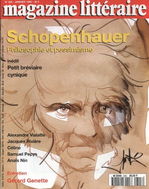 Livrenpoche : Magazine littéraire n°328 : Schopenhauer, philosophie et pessimisme - Collectif - Livre