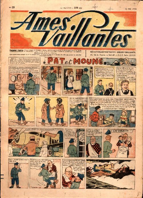 Livrenpoche : Ames vaillantes 1948 n°20 - Collectif - Livre