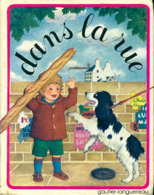 Livrenpoche : Dans la rue - Elizabeth Marie; Parmentelot - Livre