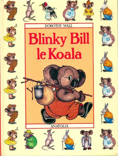 Livrenpoche : Blinky bill le koala - Dorothy Wall - Livre