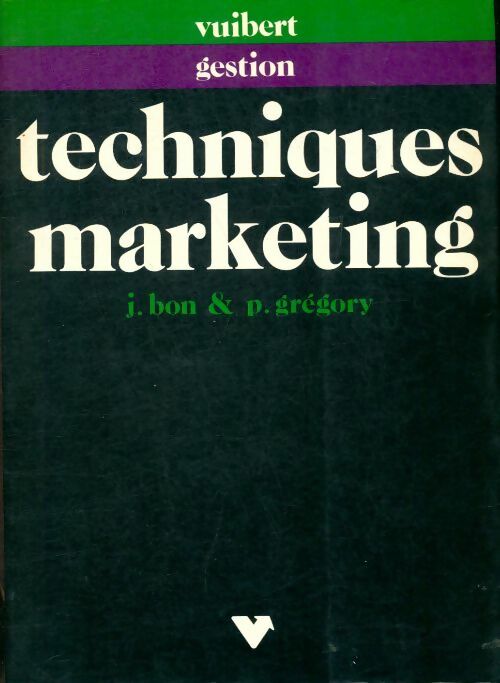 Livrenpoche : Techniques marketing - Jérôme Bon - Livre