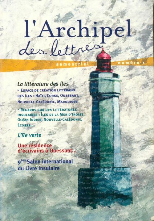Livrenpoche : L'archipel des lettres n°1 - Collectif - Livre