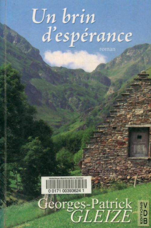 Livrenpoche : Un brin d'espérance - Georges Patrick Gleize - Livre