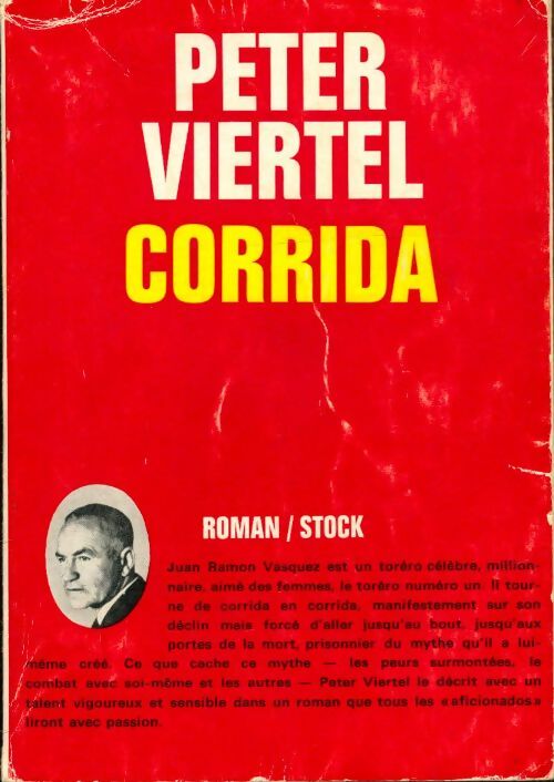Livrenpoche : Corrida - Peter Viertel - Livre