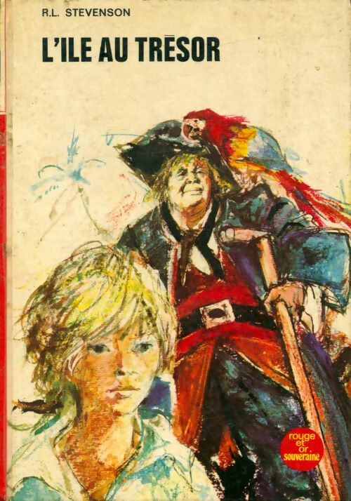 Livrenpoche : L'île au trésor - Stevenson Robert Louis - Livre