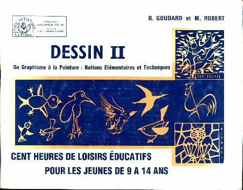 Livrenpoche : Dessin II - R. Goudard - Livre