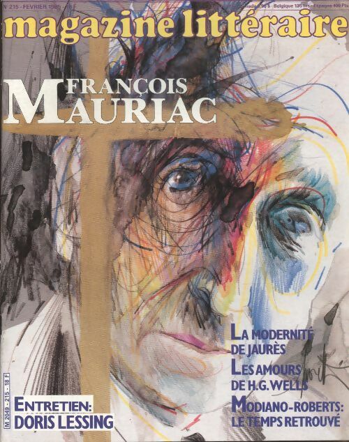 Livrenpoche : Magazine littéraire n°215 : François Mauriac - Collectif - Livre