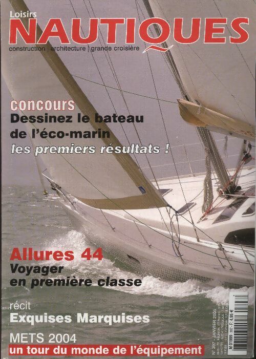 Livrenpoche : Loisirs nautiques n°397 : Allures 44, voyager en première classe - Collectif - Livre