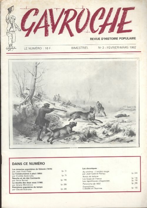 Livrenpoche : Gavroche n°2 - Collectif - Livre