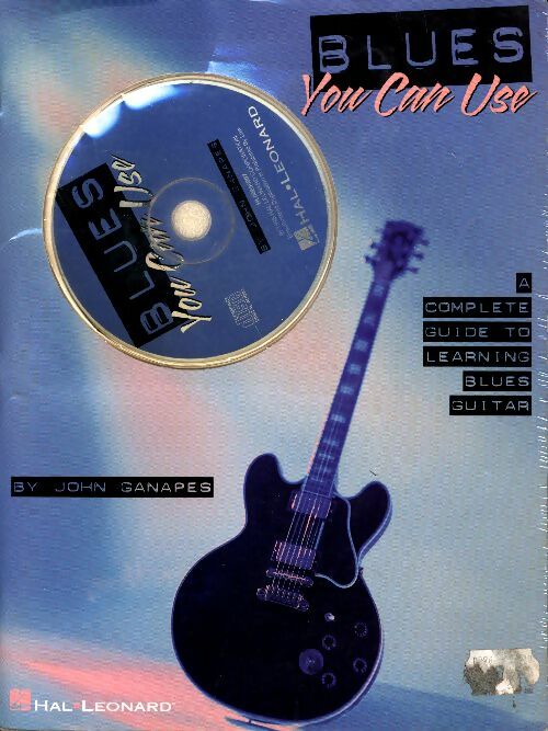 Livrenpoche : Blues you can use. Partitions + CD pour tablature guitare - John Ganapes - Livre
