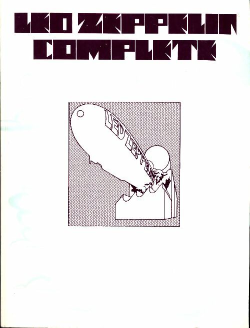 Livrenpoche : Led Zeppelin complete (partitions) - Led Zeppelin - Livre