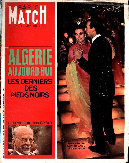 Livrenpoche : Paris Match n°1007 : Algérie d'aujourd'hui - Collectif - Livre