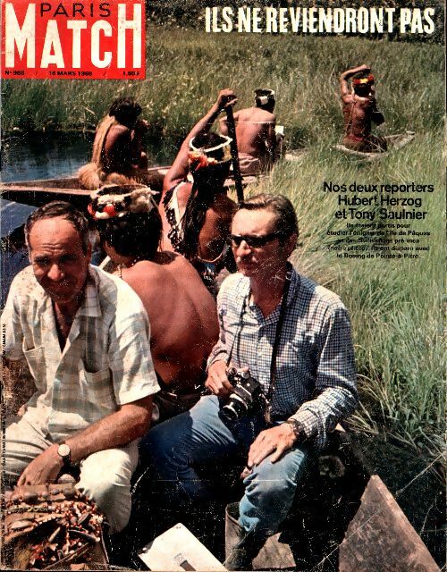 Livrenpoche : Paris Match n°988 : Ils ne reviendront pas - Collectif - Livre