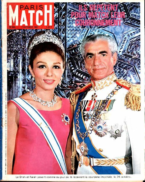 Livrenpoche : Paris Match n°965 : Ils répètent pour Match leur couronnement - Collectif - Livre