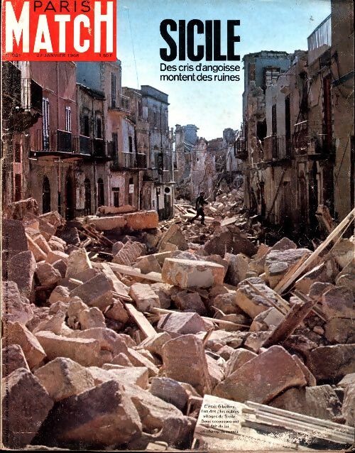 Livrenpoche : Paris Match n°981 : Sicile - Collectif - Livre
