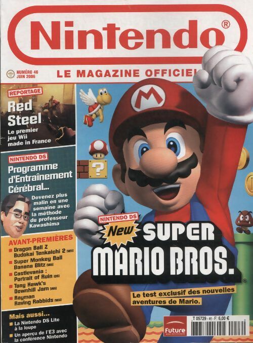 Livrenpoche : Nintendo n°46 : New Super Mario Bros - Collectif - Livre