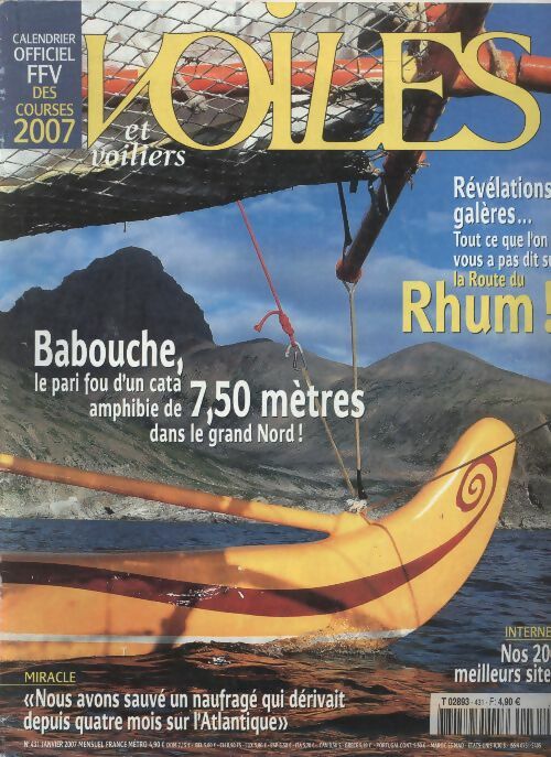 Livrenpoche : Voiles et voiliers n°431 : Babouche - Collectif - Livre