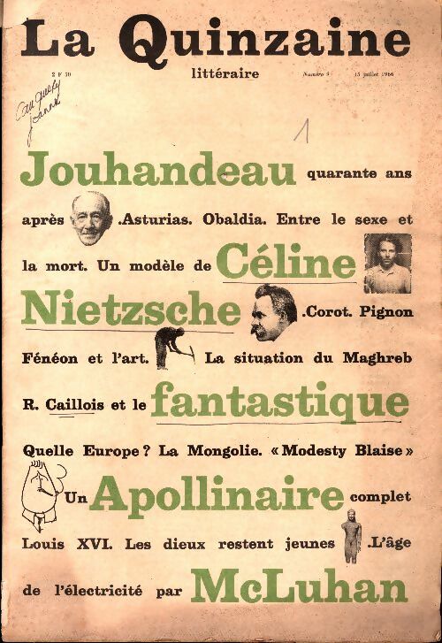 Livrenpoche : La quinzaine littéraire n°9 - Collectif - Livre