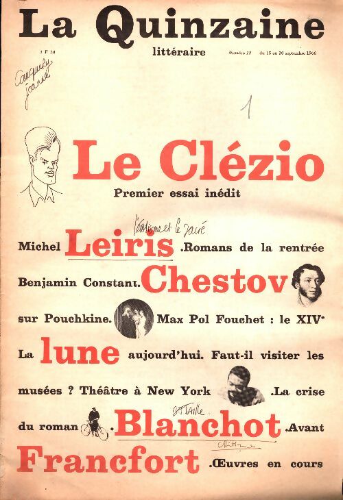 Livrenpoche : La quinzaine littéraire n°12 - Collectif - Livre
