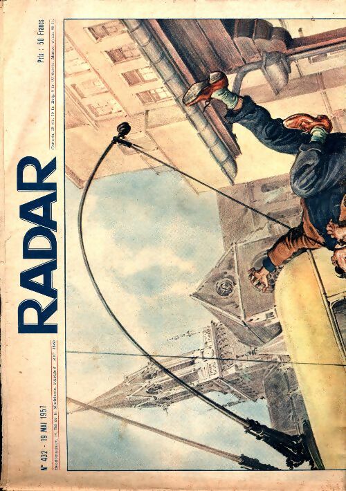 Livrenpoche : Radar n°432 - Collectif - Livre