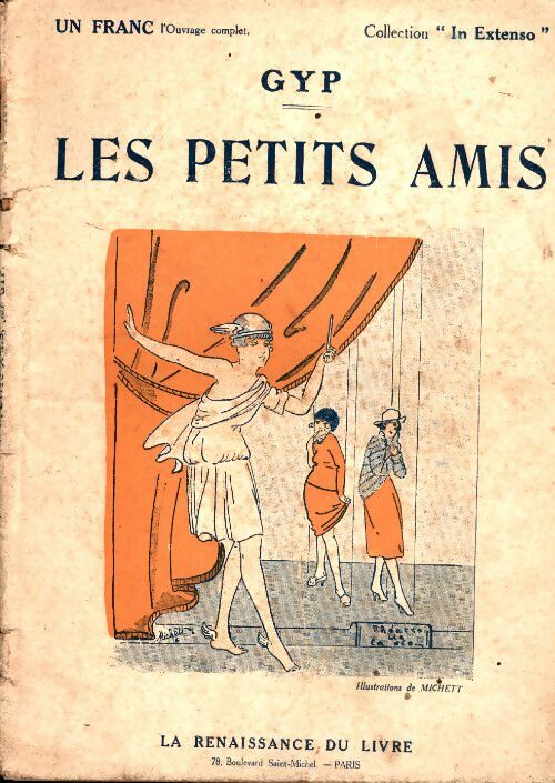 Livrenpoche : Les petits amis - GYP - Livre