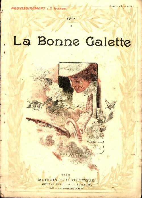 Livrenpoche : La bonne galette - GYP - Livre