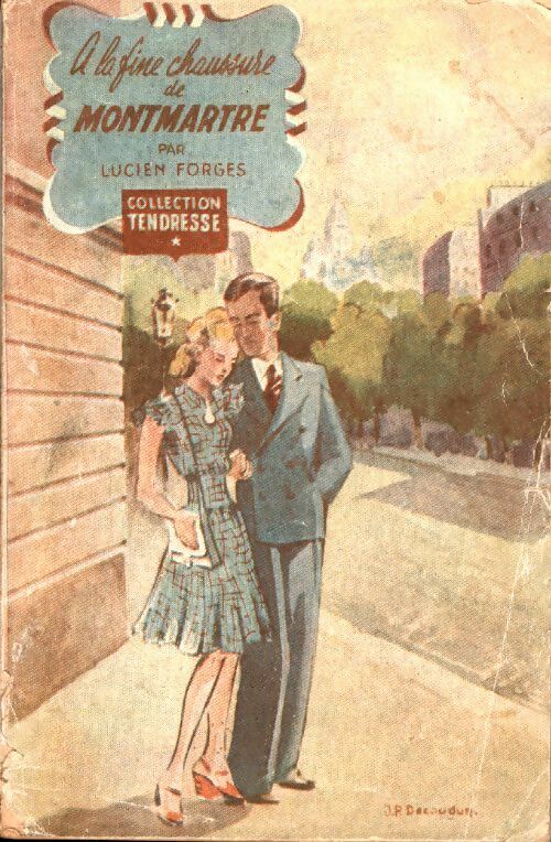 Livrenpoche : A la fine chaussure de Montmartre - Lucien Forges - Livre