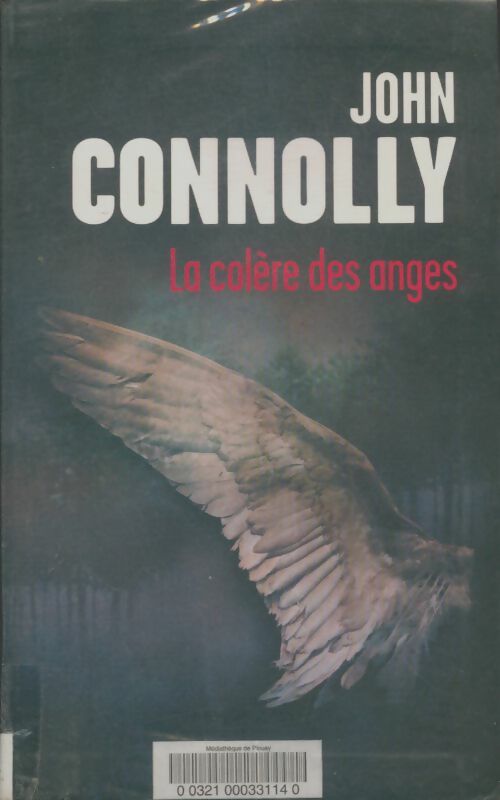 Livrenpoche : La colère des anges - John Connolly - Livre