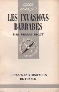Livrenpoche : Les invasions barbares - Pierre Riché - Livre