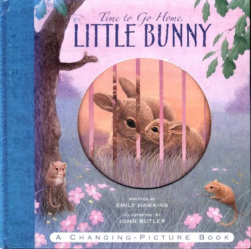 Livrenpoche : Time to go home little bunny - Emily Hawkins - Livre
