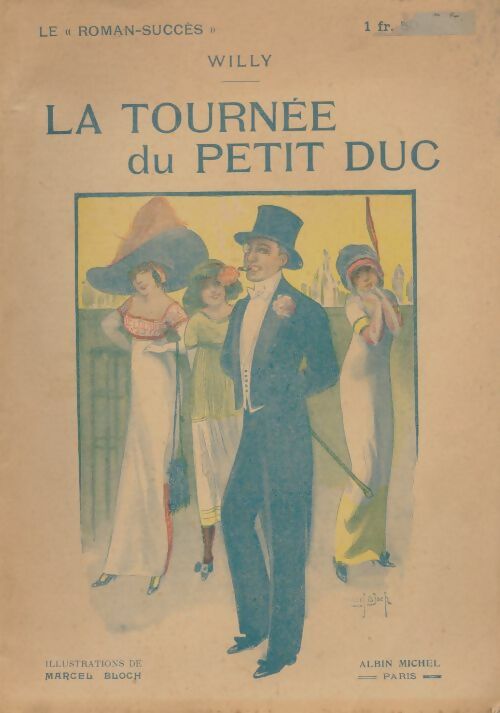 Livrenpoche : La tournee du petit duc - Willy - Livre