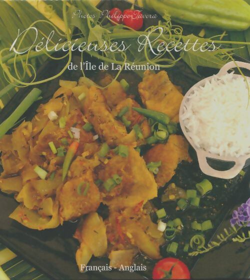 Livrenpoche : Délicieuses recettes de la Réunion - Marie Tavera - Livre