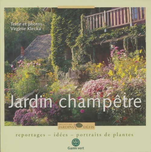 Livrenpoche : Jardin champêtre - Virginie Klecka - Livre