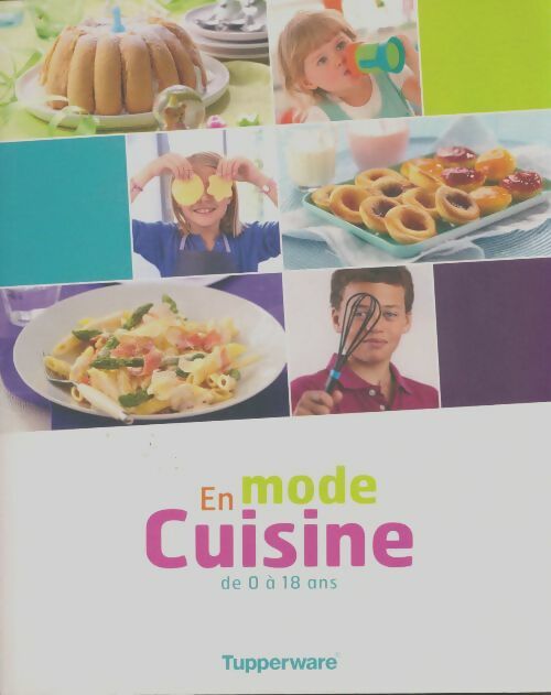 Livrenpoche : En mode cuisine de 0 à 18 ans - Collectif - Livre