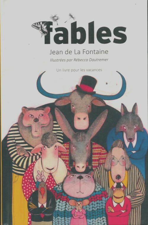 Livrenpoche : Fables - Jean De La Fontaine - Livre