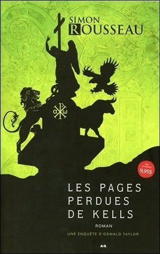 Livrenpoche : Les pages perdues de kells - une enquête d'oswald taylor t1 - Simon Rousseau - Livre