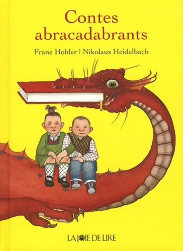 Livrenpoche : Contes abracadabrants - Franz Hohler - Livre