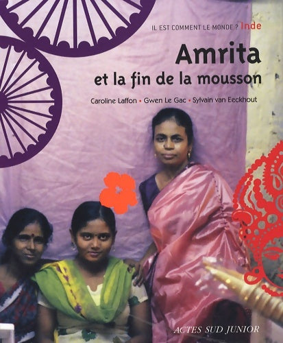 Livrenpoche : Amrita et la fin de la mousson - Caroline Laffon - Livre