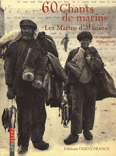 Livrenpoche : 60 chants de marins - Association Marins D'iroise - Livre