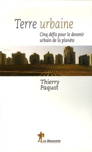 Livrenpoche : Terre urbaine - Thierry Paquot - Livre