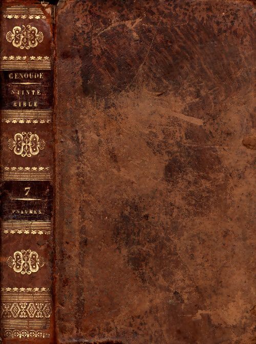 Livrenpoche : Sainte Bible traduite d'après les textes sacrés Tome VII : Psaumes - Eugène M. Genoude - Livre