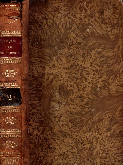 Livrenpoche : Leçons de philosophie ou essai sur les facultés de l'âme Tome II - Pierre Laromiguière - Livre