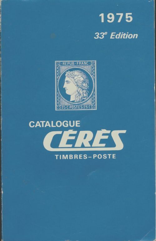 Livrenpoche : Catalogue Cérès 1975 - Collectif - Livre
