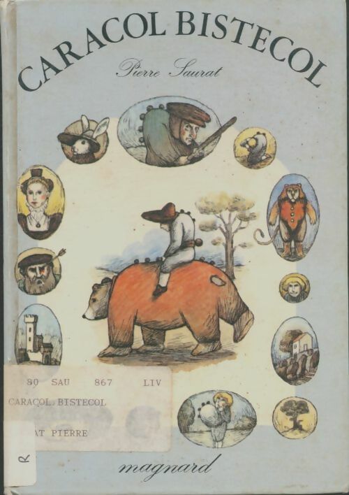 Livrenpoche : Caracol Bistécol - Pierre Saurat - Livre