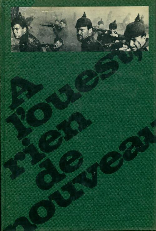 Livrenpoche : A l'ouest, rien de nouveau - Erich Maria Remarque - Livre