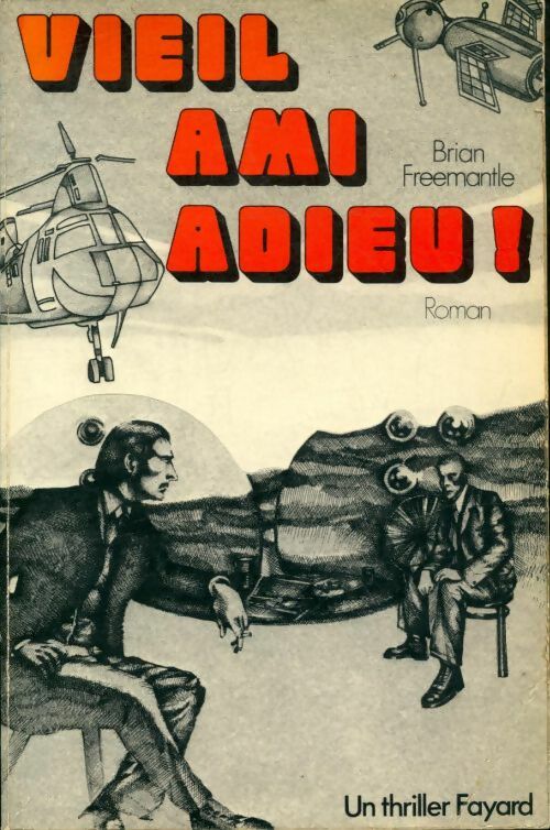 Livrenpoche : Vieil ami, adieu - Brian Freemantle - Livre