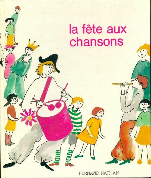Livrenpoche : La fête aux chansons - Collectif - Livre