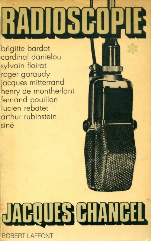 Livrenpoche : Radioscopie - Jacques Chancel - Livre