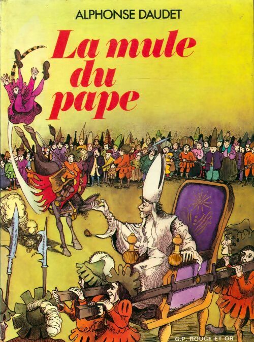 Livrenpoche : La mule du pape - Alphonse Daudet - Livre